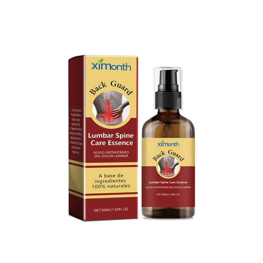 Ximonth Lumbar Body Serum – Turmeric, Peppermint & Aloe Soothing Blend