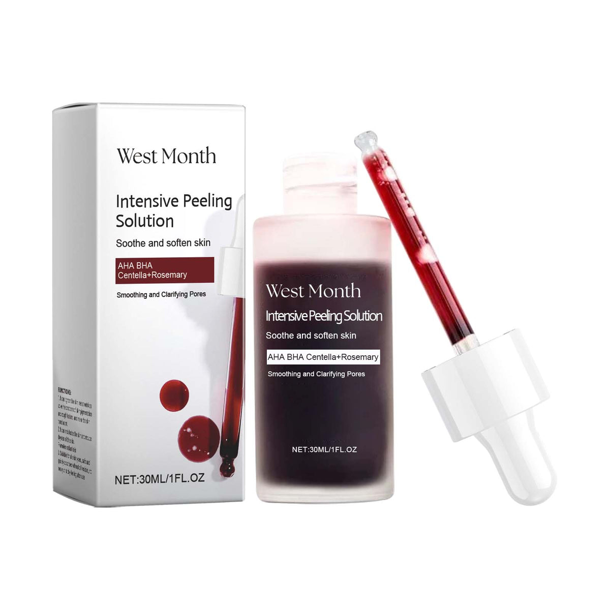Exfoliating & Brightening Facial Serum