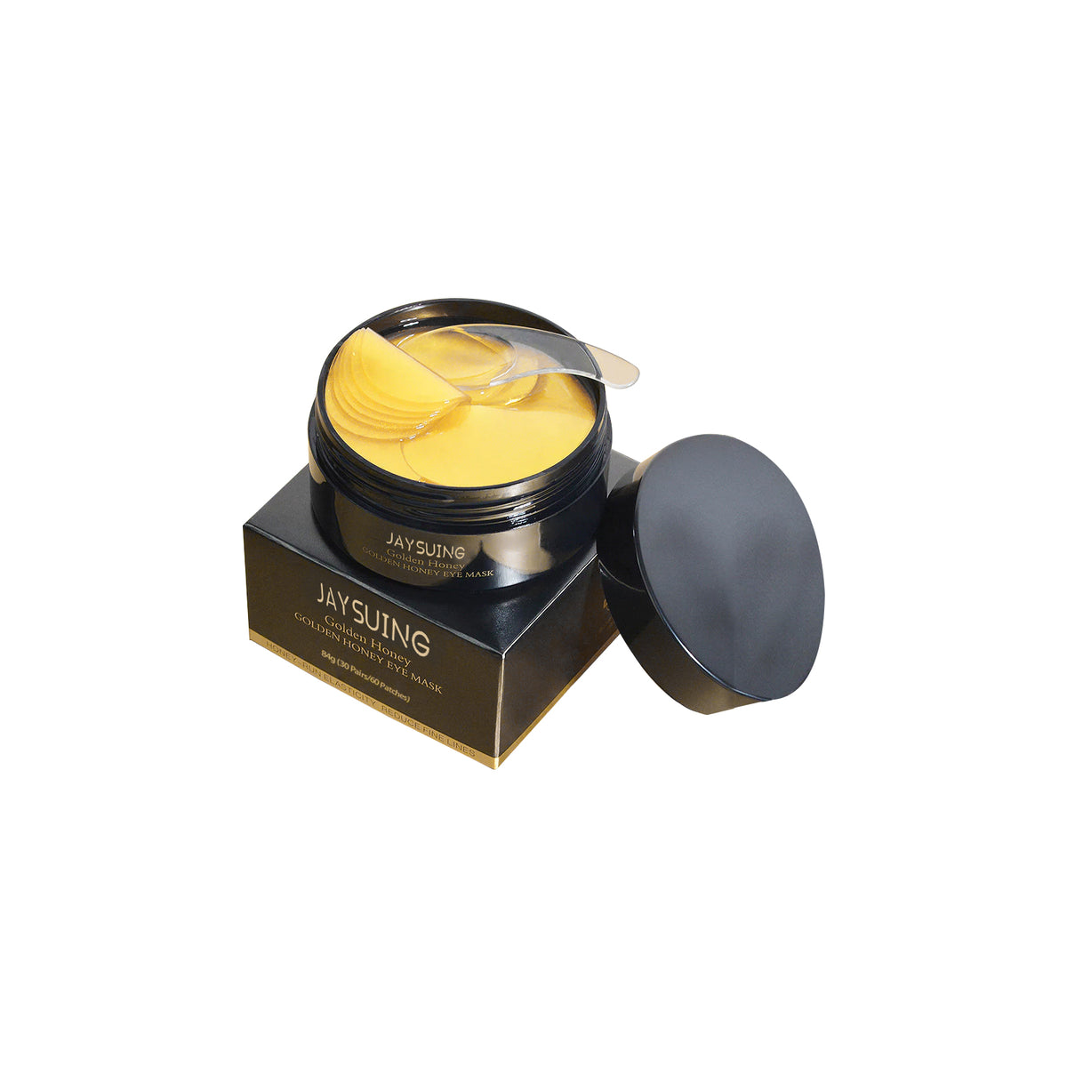 Gold Snail Collagen Eye Mask – 24K Gold & Snail Filtrate Hydrating Patches
