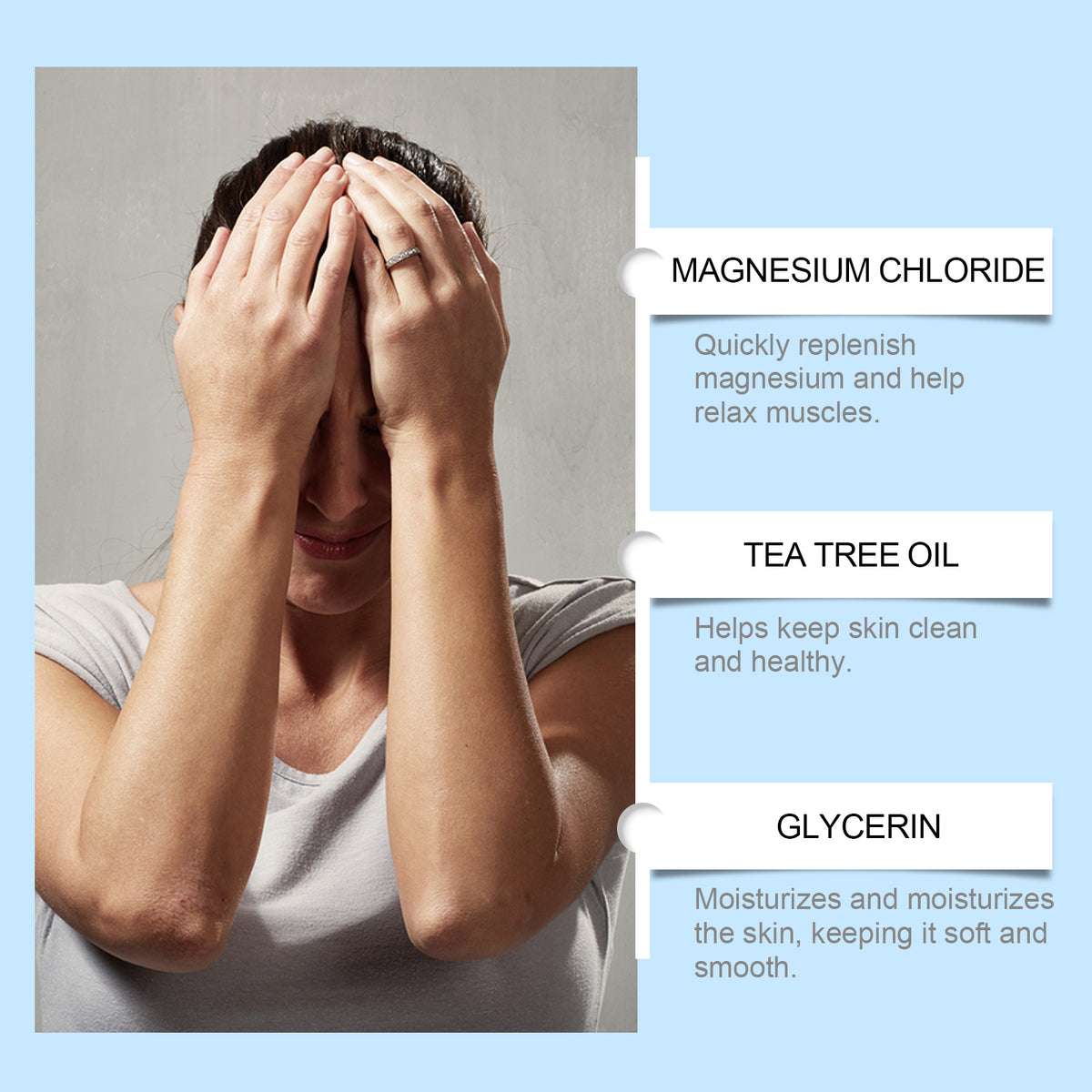 Southmoon Tea Tree & Magnesium Body Spray