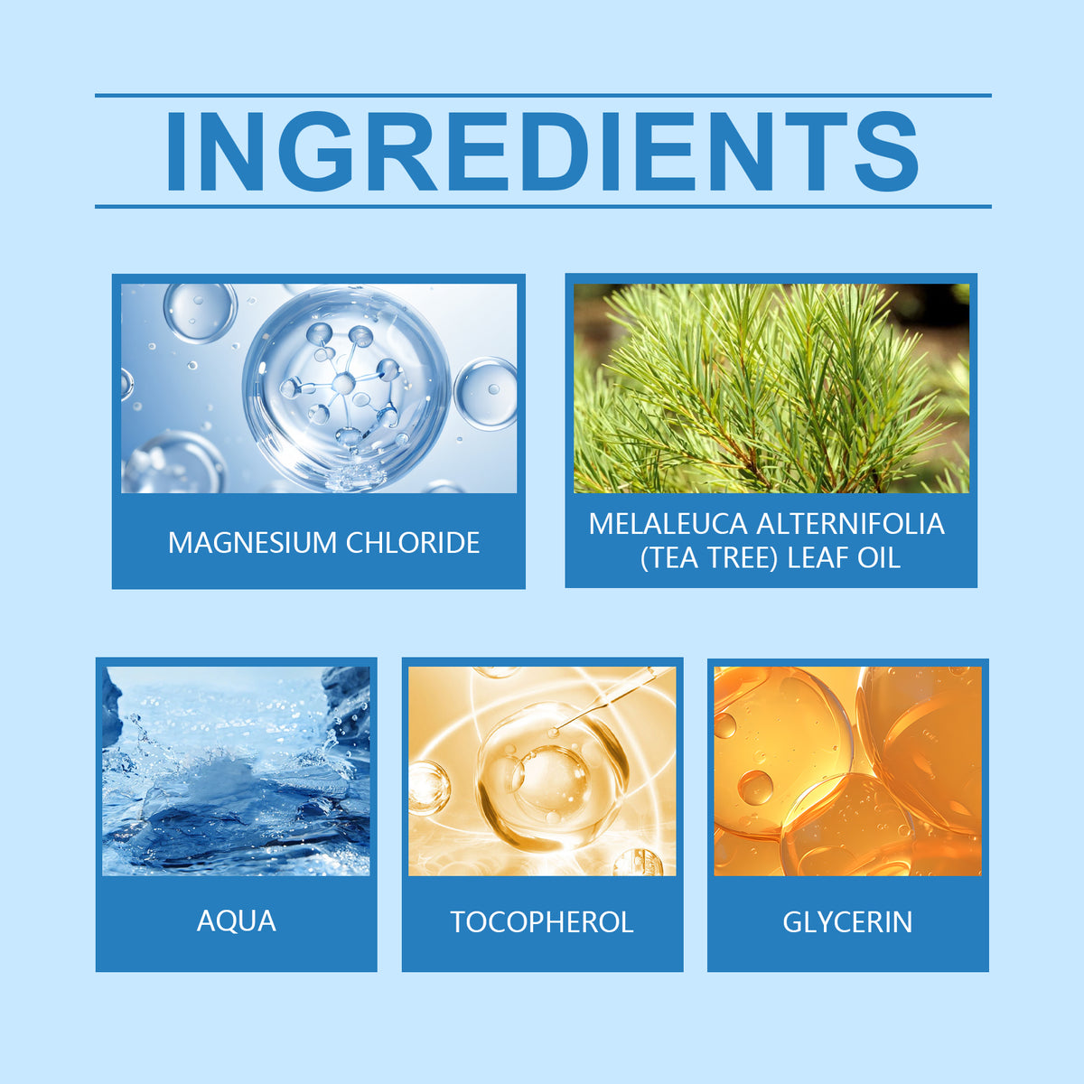 Southmoon Tea Tree & Magnesium Body Spray