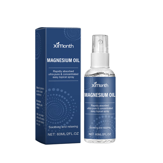 Magnesium Chloride Body Oil Spray – Nightly Skin Treatment