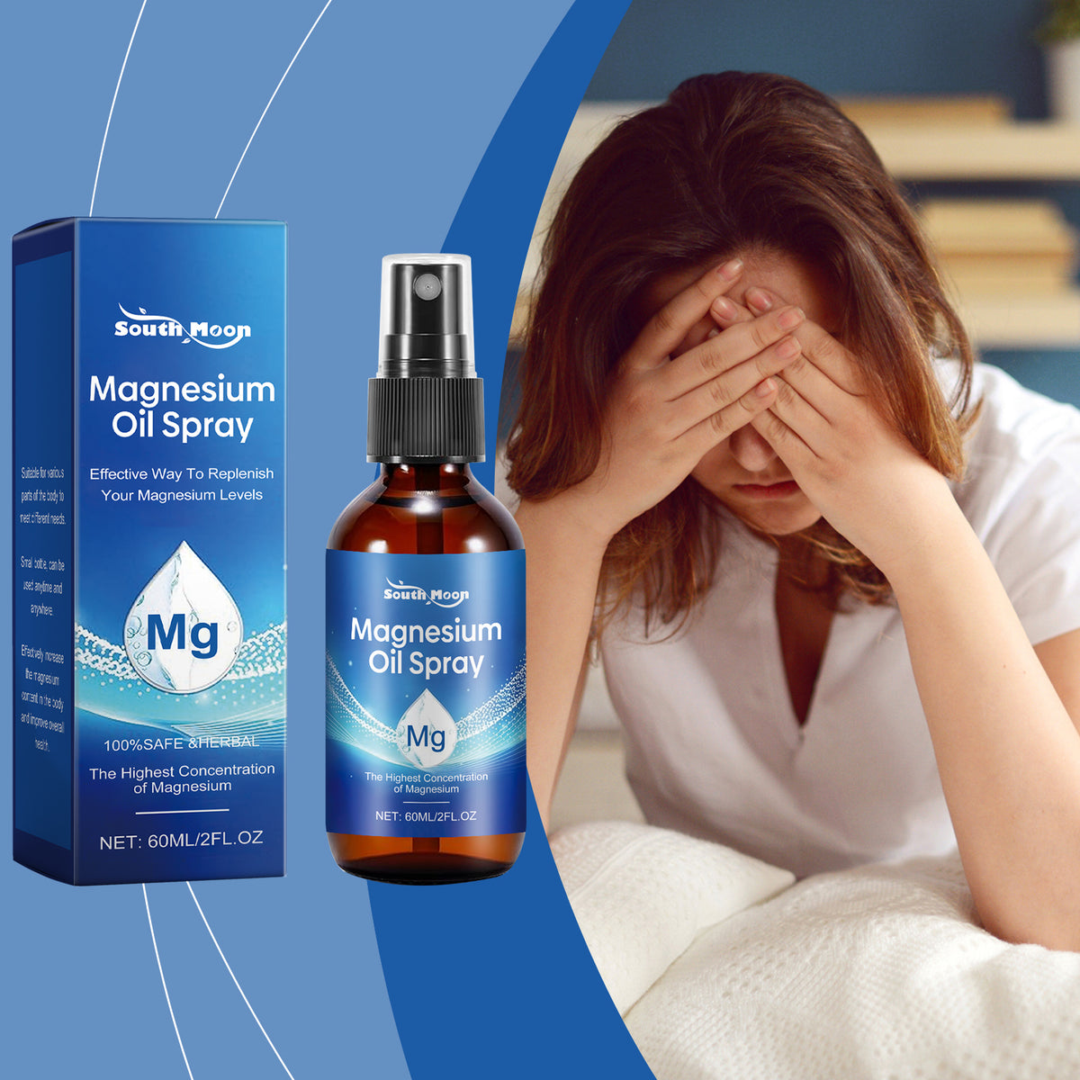 Southmoon Tea Tree & Magnesium Body Spray