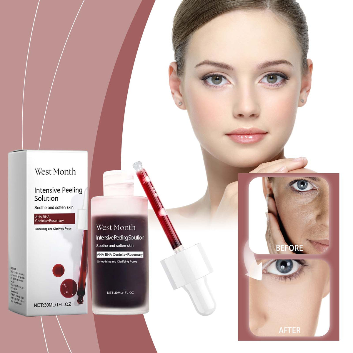 Exfoliating & Brightening Facial Serum