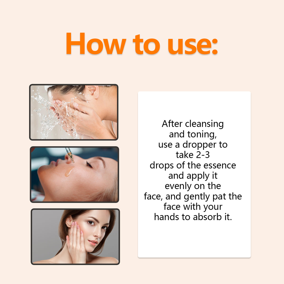 Vitamin C Face Serum – Retinol & Jojoba Oil Brightening Anti-Aging Serum