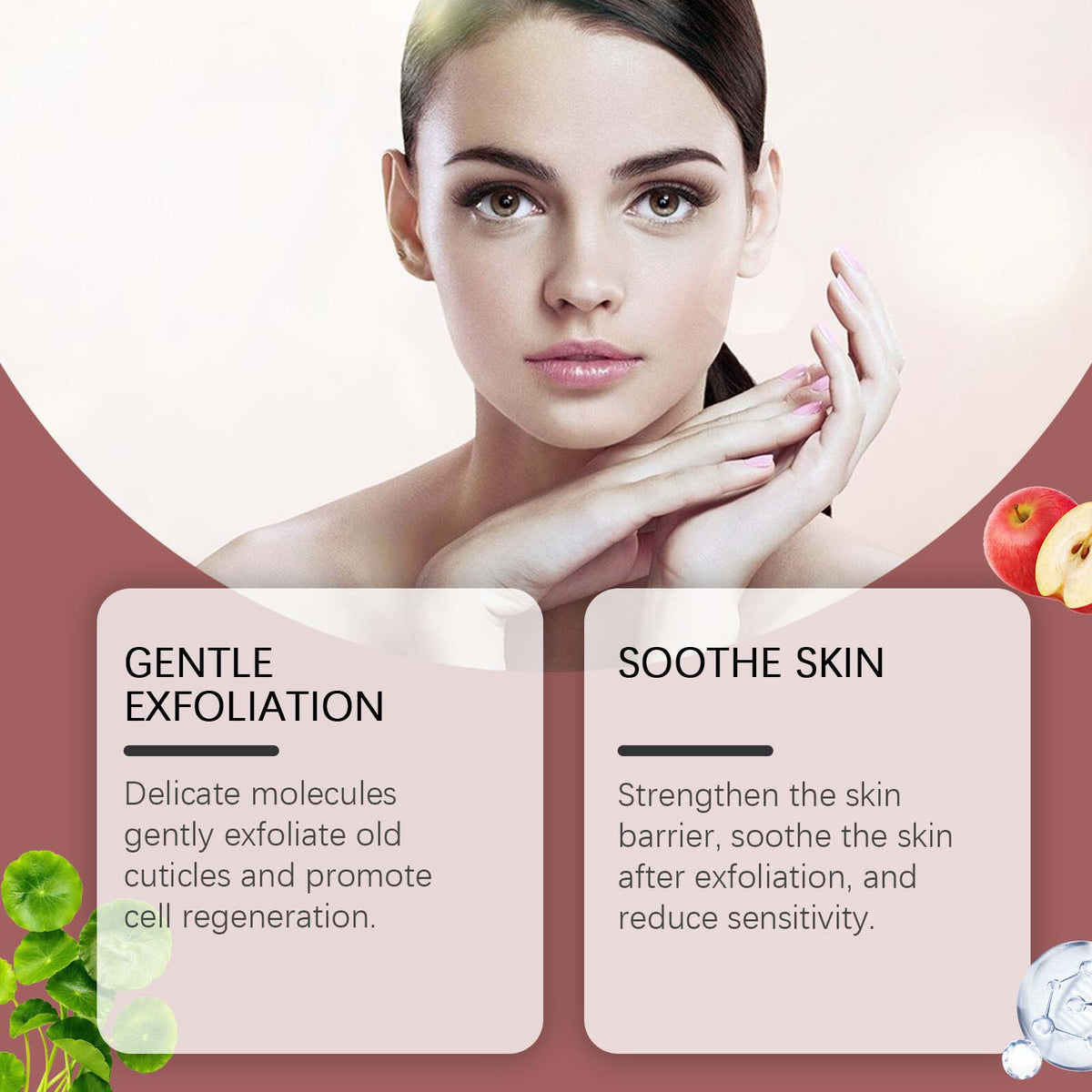 Exfoliating & Brightening Facial Serum