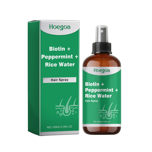Biotin Rice Water Nourishing Hair Spray