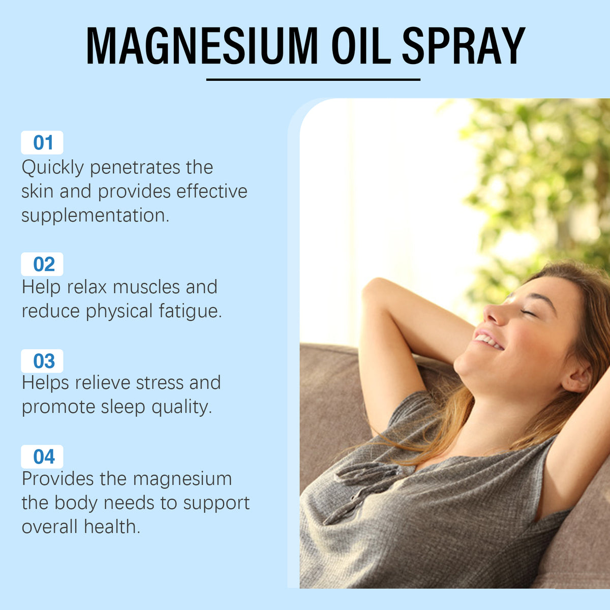 Southmoon Tea Tree & Magnesium Body Spray