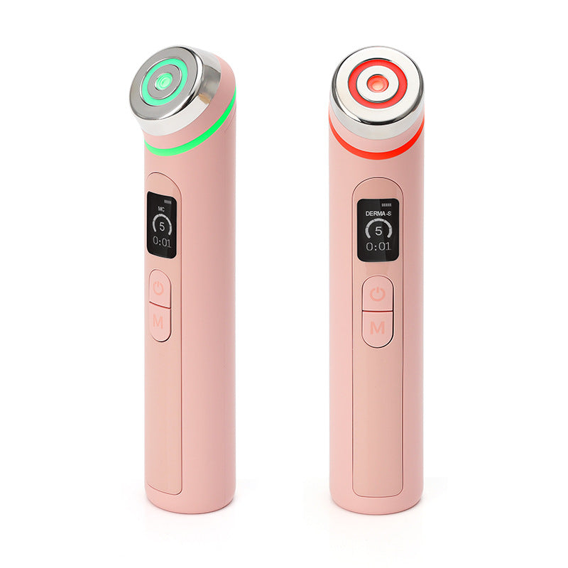 4-in-1 Facial Import Device – LED Light Therapy & Skin Brightening Beauty Wand