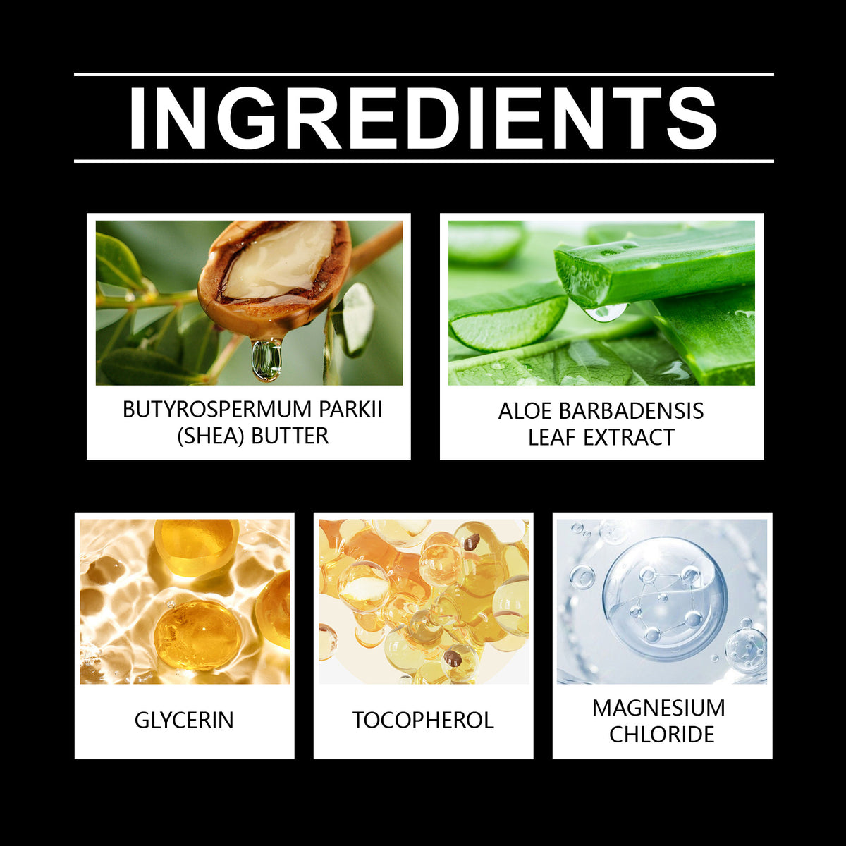 WoodSleep Magnesium Body Moisturizer – Shea Butter & Glycerin Formula