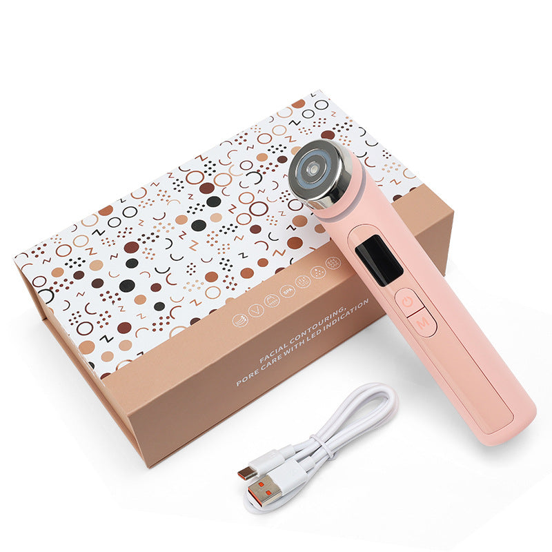 4-in-1 Facial Import Device – LED Light Therapy & Skin Brightening Beauty Wand