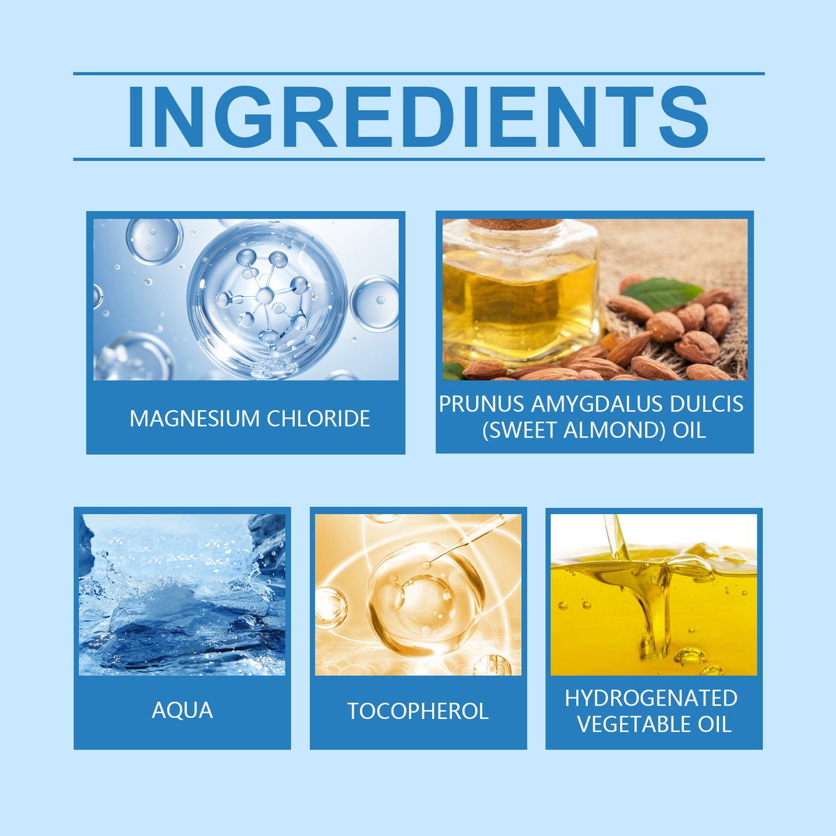 Magnesium Chloride Body Oil Spray – Nightly Skin Treatment