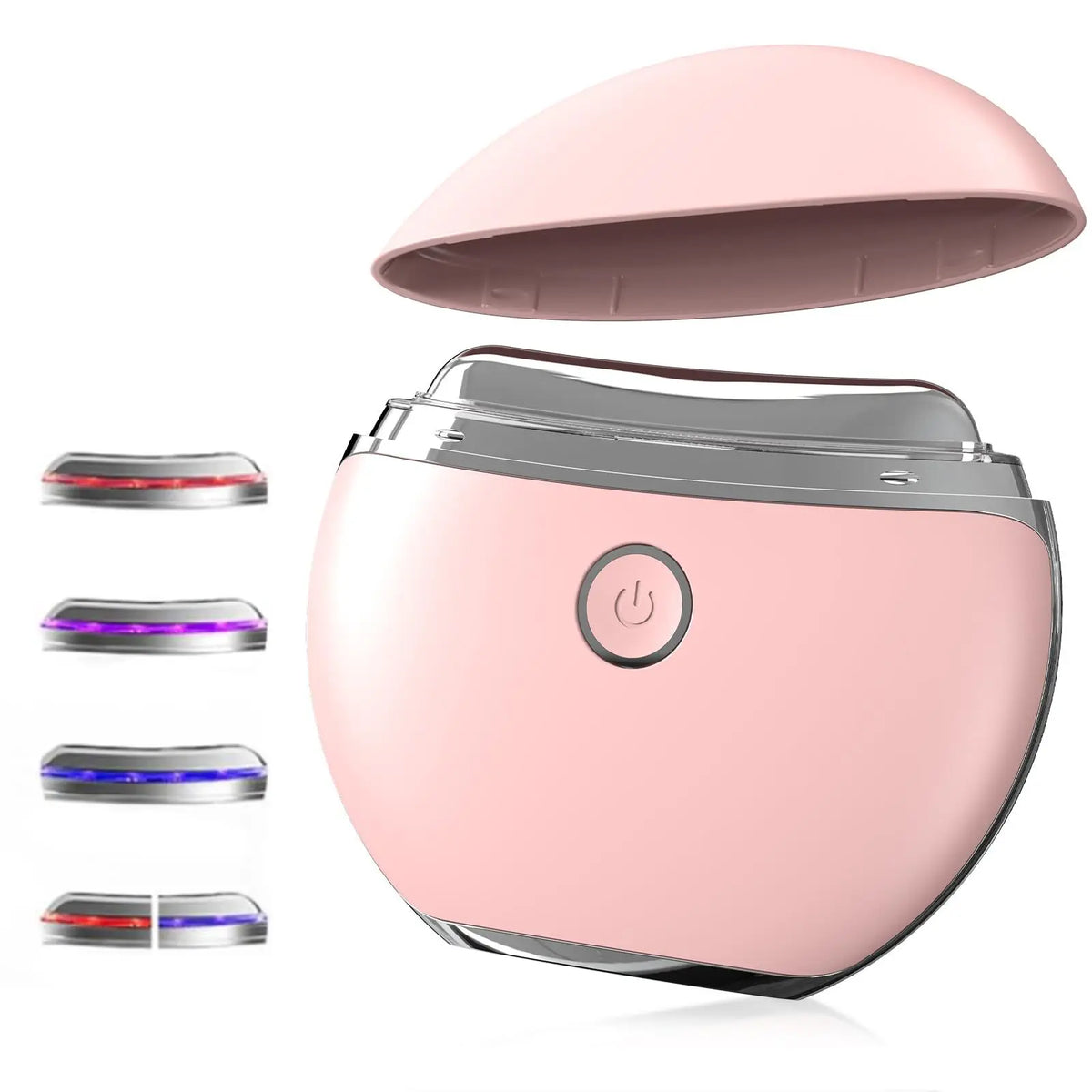EMS Face Lift & Neck Beauty Device – 4-Mode LED Microcurrent Massager