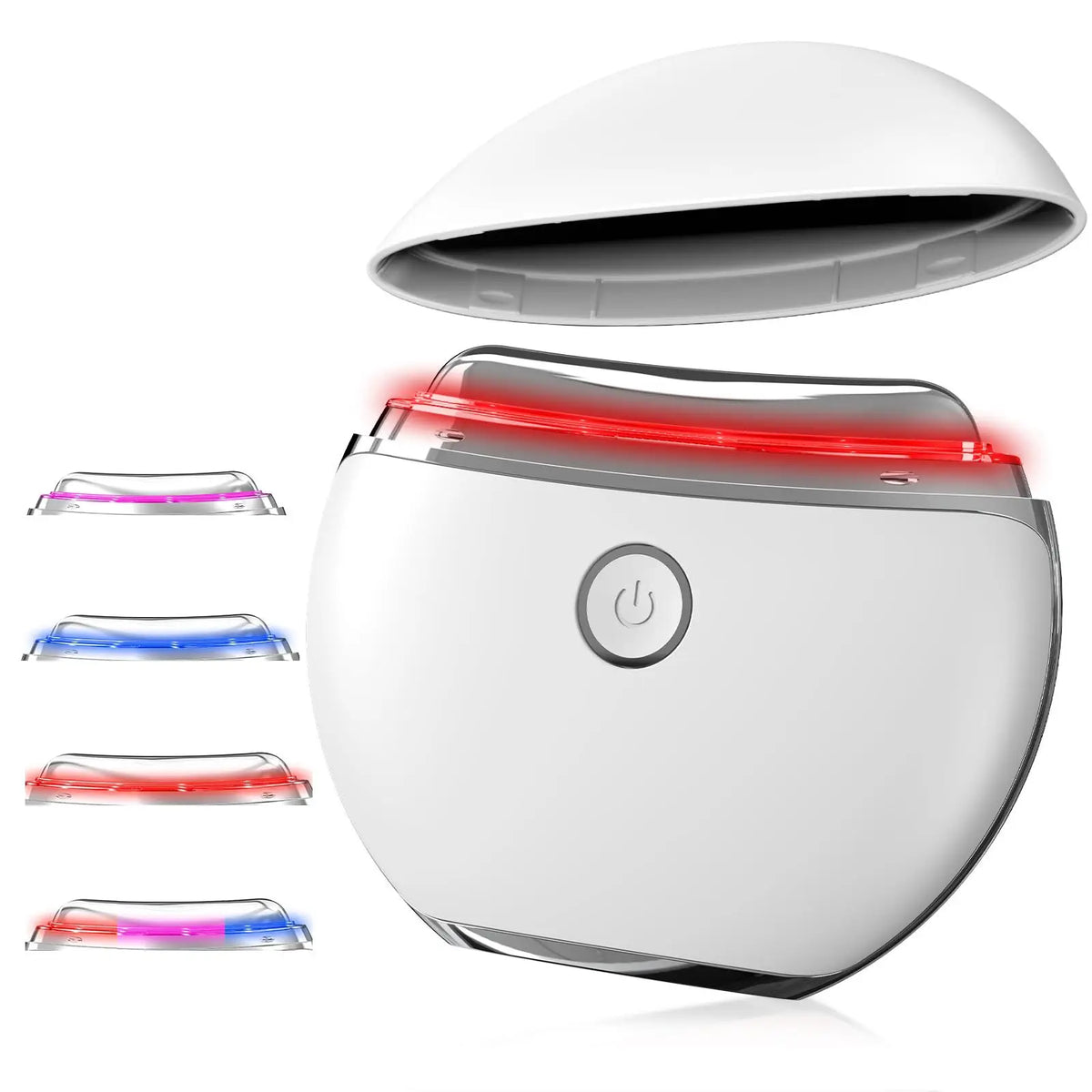EMS Face Lift & Neck Beauty Device – 4-Mode LED Microcurrent Massager